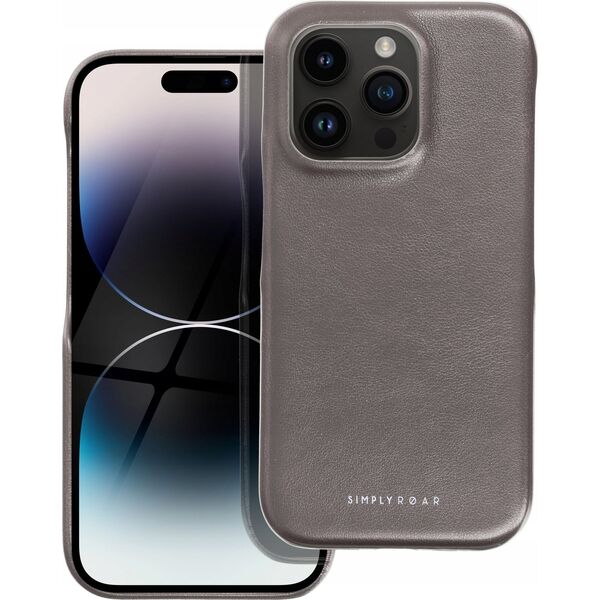 ROAR Futerał Roar LOOK - do iPhone 14 Pro Szary 13319333 5903396245787