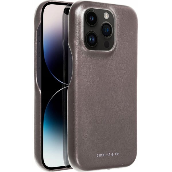 ROAR Futerał Roar LOOK - do iPhone 14 Pro Szary 13319333 5903396245787