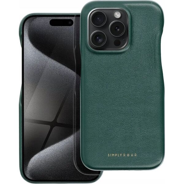 ROAR Futerał Roar LOOK - do iPhone 12 / 12 Pro Zielony 13319340 5903396245350
