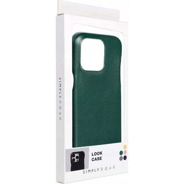 ROAR Futerał Roar LOOK - do iPhone 12 / 12 Pro Zielony 13319340 5903396245350