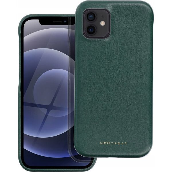 ROAR Futerał Roar LOOK - do iPhone 12 / 12 Pro Zielony 13319340 5903396245350