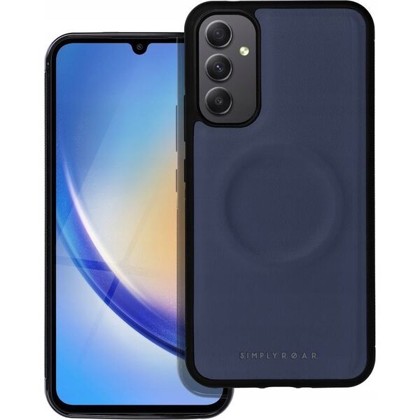 ROAR Futerał Roar Mag Morning Case - do Samsung Galaxy A34 Granatowy 13319363 5903396244063