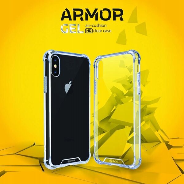 ROAR Futerał Armor Jelly Roar - do Samsung Galaxy S24 Ultra transparentny 13319551 5903396242908