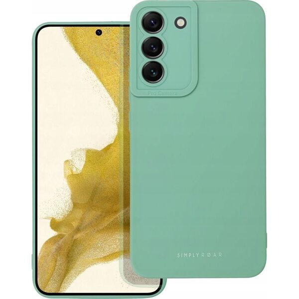 ROAR Futerał Roar Luna Case - do Samsung Galaxy S24 Plus zielony 13319575 5903396242410