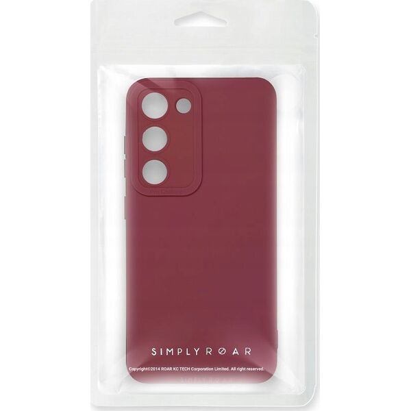 ROAR Futerał Roar Luna Case - do Samsung Galaxy S24 Plus czerwony 13319576 5903396242397