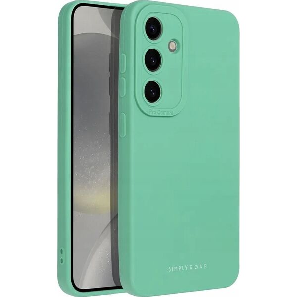 ROAR Futerał Roar Luna Case - do Samsung Galaxy S24 zielony 13319578 5903396242380