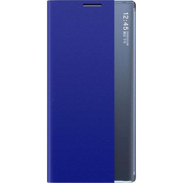 Hurtel Etui New Sleep View Case do Samsung S24 z klapką - niebieskie 13319710 9145576284339