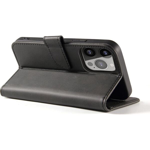 Hurtel Etui Magnet Case do Xiaomi 14 Pro z klapką i portfelem - czarne 13319772 9145576284926