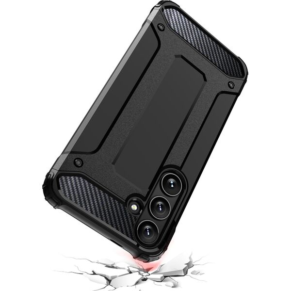 Hurtel Etui pancerne wzmacniane do Samsung Galaxy S24 Hybrid Armor czarne Etui pancerne wzmacniane do Samsung Galaxy S24 Hybrid Armor czarne 13319812 9145576284940