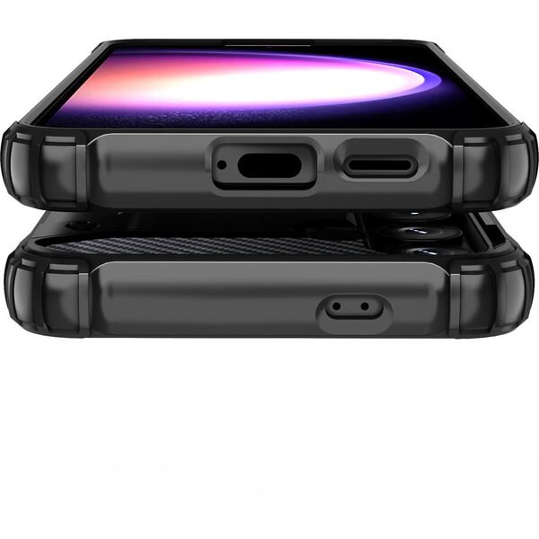 Hurtel Etui pancerne wzmacniane do Samsung Galaxy S24 Hybrid Armor czarne Etui pancerne wzmacniane do Samsung Galaxy S24 Hybrid Armor czarne 13319812 9145576284940