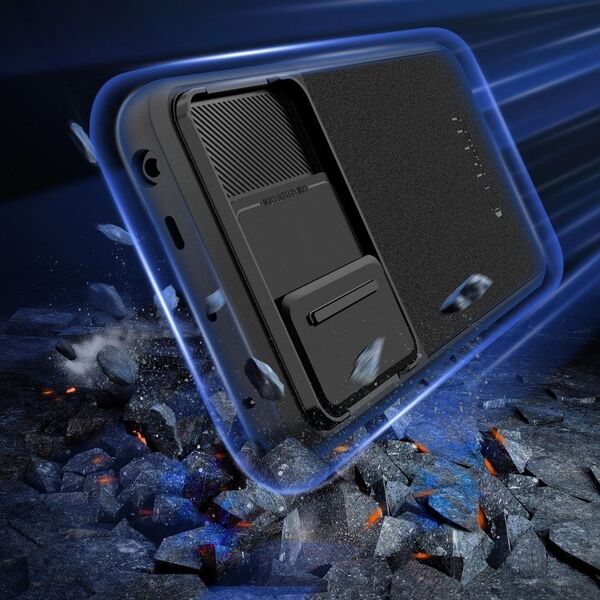 Braders Etui Z Osłoną Aparatu Do Redmi Note 13 Pro 5g / Poco X6 5g 13320001 5906302307647
