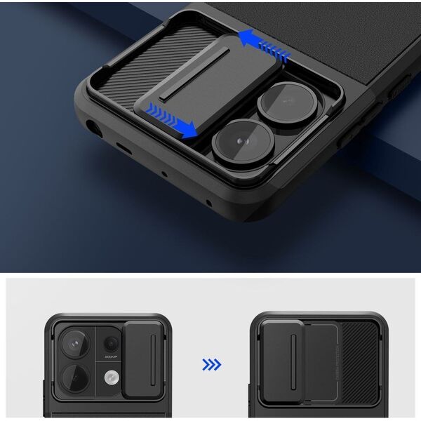 Braders Etui Z Osłoną Aparatu Do Redmi Note 13 Pro 5g / Poco X6 5g 13320001 5906302307647