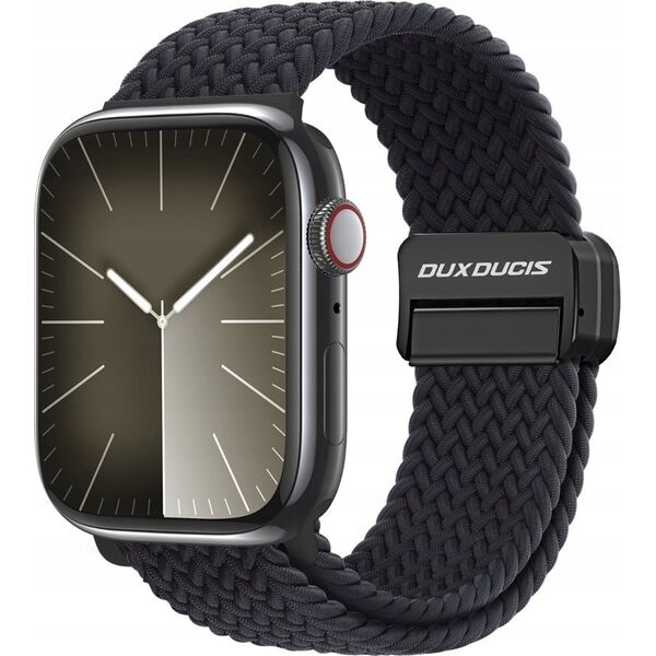 Dux Ducis DUX DUCIS pasek MIXTURE PRO pleciony do Apple Watch 42 / 44 / 45 / 49 mm szary 13321071 6934913022054