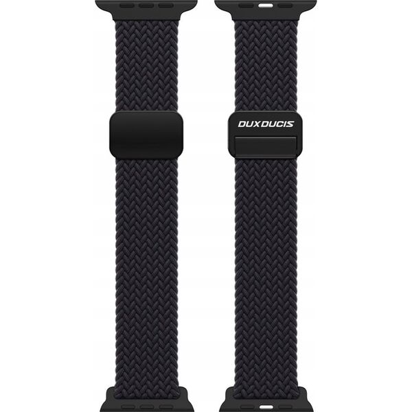 Dux Ducis DUX DUCIS pasek MIXTURE PRO pleciony do Apple Watch 42 / 44 / 45 / 49 mm szary 13321071 6934913022054