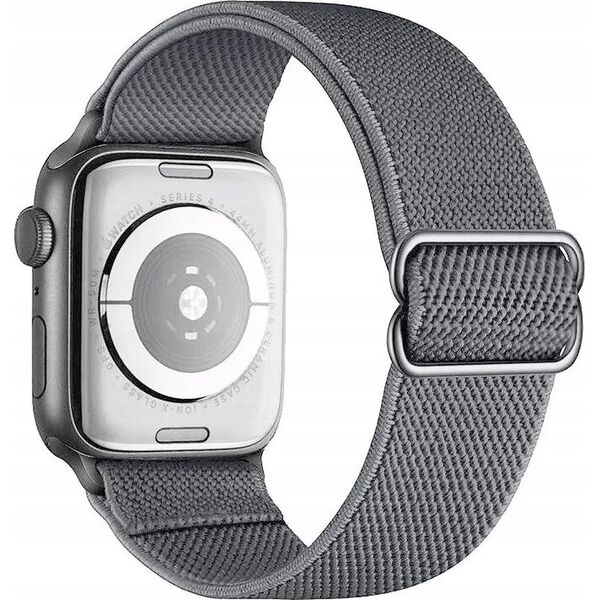 Dux Ducis DUX DUCIS pasek MIXTURE PRO pleciony do Apple Watch 42 / 44 / 45 / 49 mm szary 13321071 6934913022054