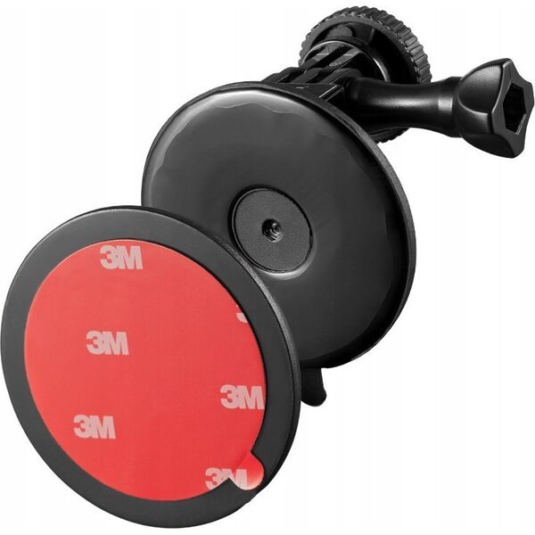 JJC Uchwyt z przyssawką JJC SCM-1 z mocowaniem typu GoPro 13321227 6950291587718
