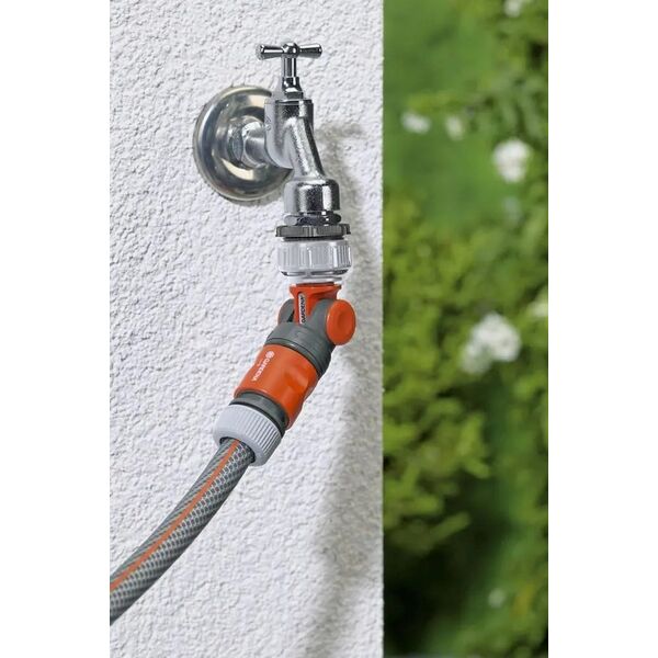 Gardena Gardena 2999-20 złącza węży ogrodowych Szary, Pomarańczowy 1 szt. 13328274 4078500299909