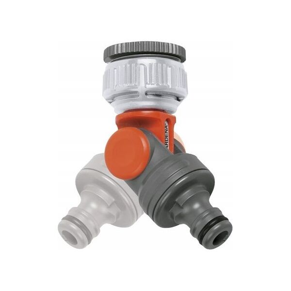 Gardena Gardena 2999-20 złącza węży ogrodowych Szary, Pomarańczowy 1 szt. 13328274 4078500299909
