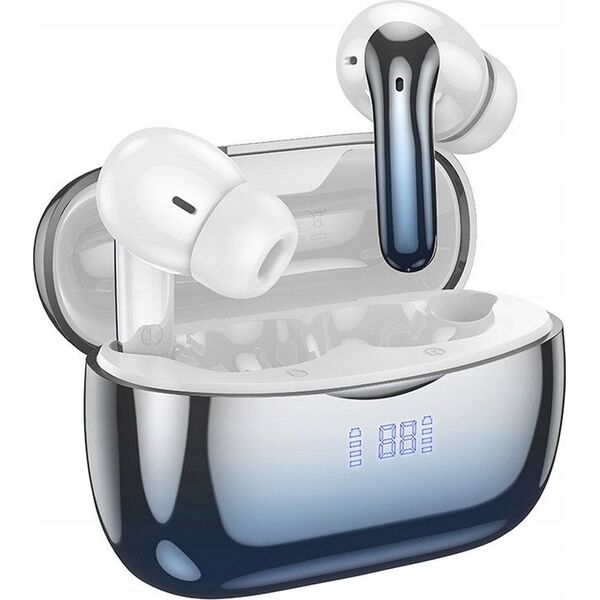 Słuchawki Hoco HOCO słuchawki bezprzewodowe bluetooth TWS ANC+ENC EQ16 niebieskie 13331789 6942007619127