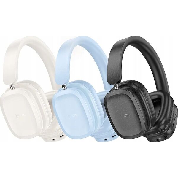 Słuchawki Hoco HOCO słuchawki bezprzewodowe bluetooth nagłowne W51 niebieskie 13331798 6942007619622