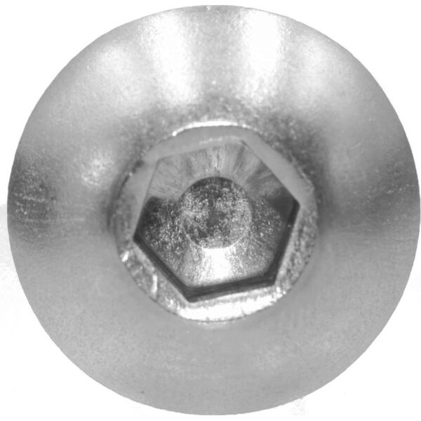 Caymon CAYMON KS500 Śruba M5 x 16mm DIN7985, fosforanowana, czarna + podkładka nylonowe, 100 szt. 13332374 5414795011779