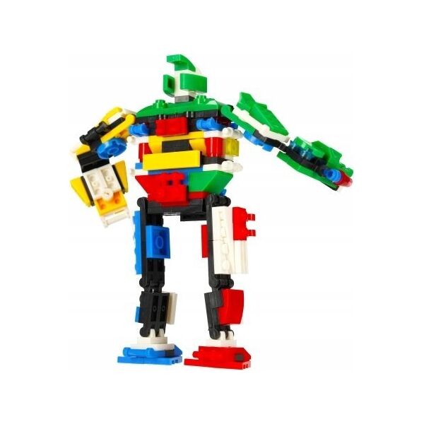 ALLEBLOX KLOCKI KONSTR ALLEBLOX ROBOT 65EL 15X10X5  PUD1 13332596 5904335831054