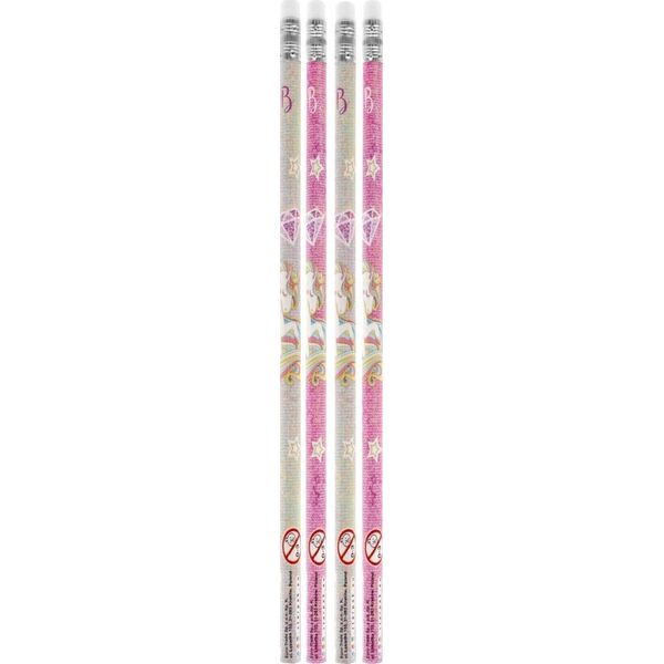 Starpak OLOWEK Z GUM HB UNICORN STK PBH OP4SZT36/432 13332819 5904335838558