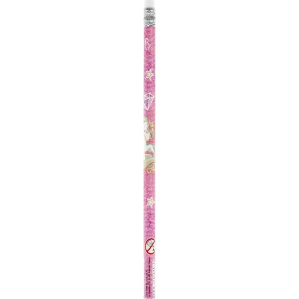 Starpak OLOWEK Z GUM HB UNICORN STK PBH OP4SZT36/432 13332819 5904335838558
