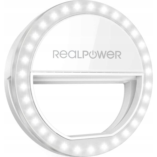 Realpower RealPower Smartphone Ringlicht Eva Selfie Light 13332876 4040895005410
