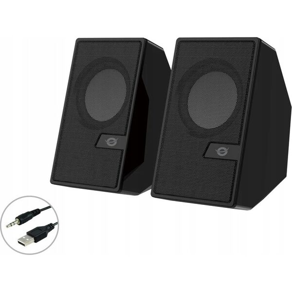 Głośnik Conceptronic CONCEPTRONIC Bluetooth Lautsprecher 2.0  6W +Fernbedienung 13332978 4015867227428