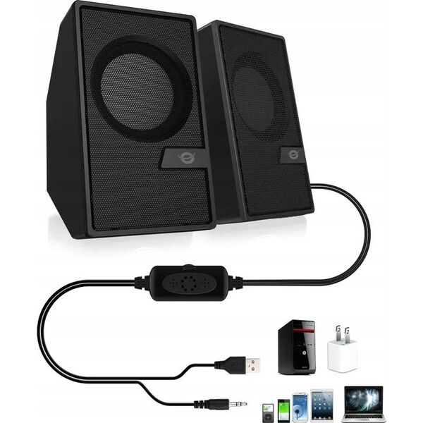 Głośnik Conceptronic CONCEPTRONIC Bluetooth Lautsprecher 2.0  6W +Fernbedienung 13332978 4015867227428