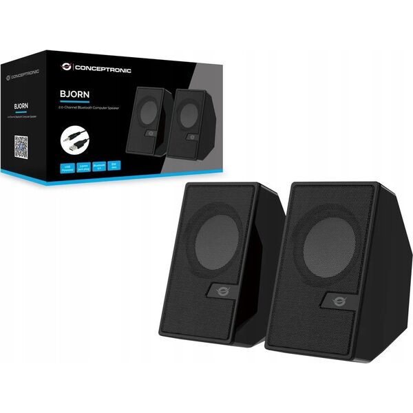 Głośnik Conceptronic CONCEPTRONIC Bluetooth Lautsprecher 2.0  6W +Fernbedienung 13332978 4015867227428