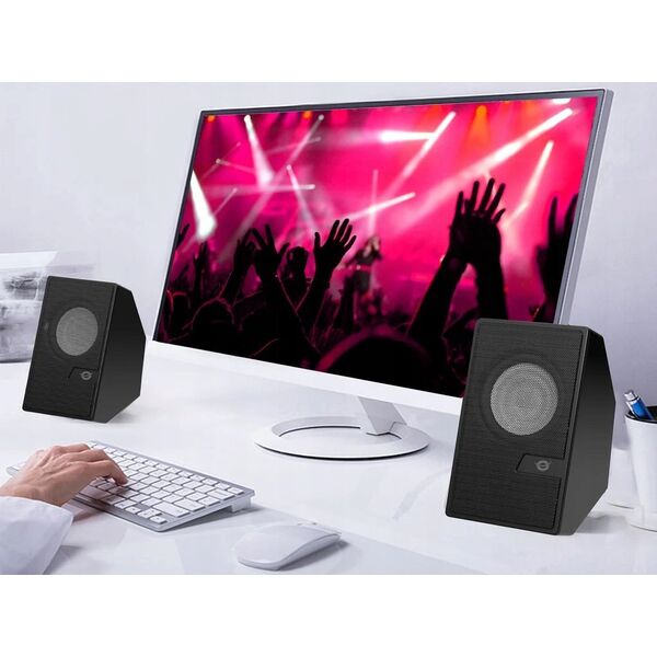 Głośnik Conceptronic CONCEPTRONIC Bluetooth Lautsprecher 2.0  6W +Fernbedienung 13332978 4015867227428