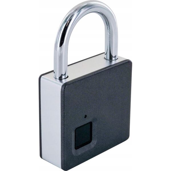 Schwaiger Schwaiger Fingerprint Schloss m. Stahlbügel + Notfallschlüss 13333068 4004005715958