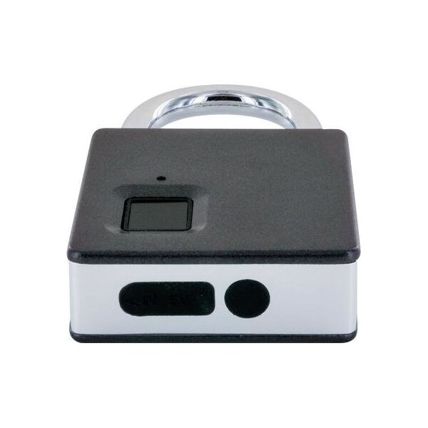 Schwaiger Schwaiger Fingerprint Schloss m. Stahlbügel + Notfallschlüss 13333068 4004005715958