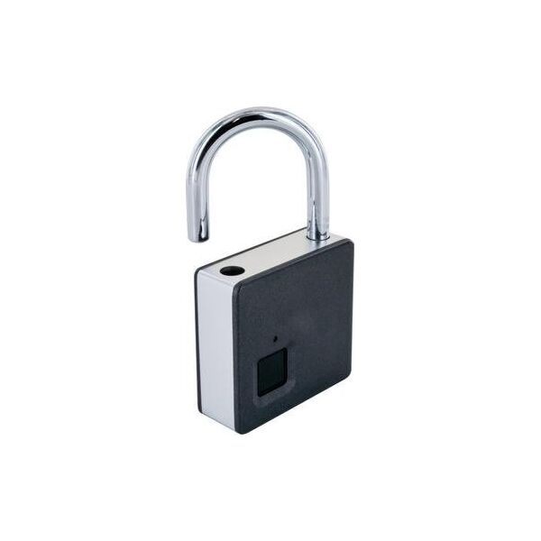 Schwaiger Schwaiger Fingerprint Schloss m. Stahlbügel + Notfallschlüss 13333068 4004005715958