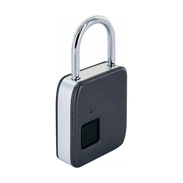 Schwaiger Schwaiger Fingerprint Schloss mit Stahlbügel 13333077 4004005715941