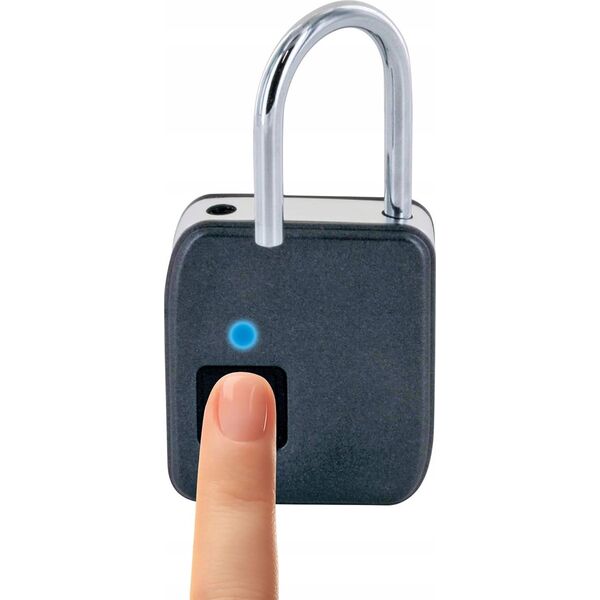 Schwaiger Schwaiger Fingerprint Schloss mit Stahlbügel 13333077 4004005715941