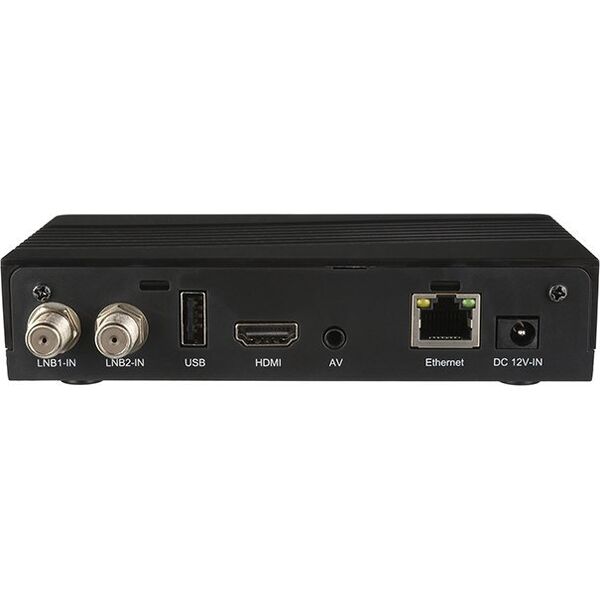 Tuner TV Xoro Xoro HRS 9194, Twin HD DVB-S2 Receiver, schwarz, PVR Ready 13333104 4260427612286