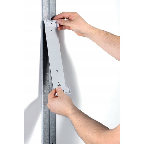 Durable DURABLE SichttafelwandhalterVarioMagnetWall 10 Sichtt. schw 13333195 4005546981970