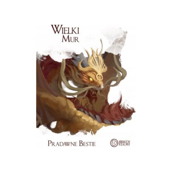 Awaken Realms GRA WIELKI MUR: PRADAWNE BESTIE 2.0 (edycja z figurkami) dodatek - AWAKEN REALMS 13333381 5906660421573