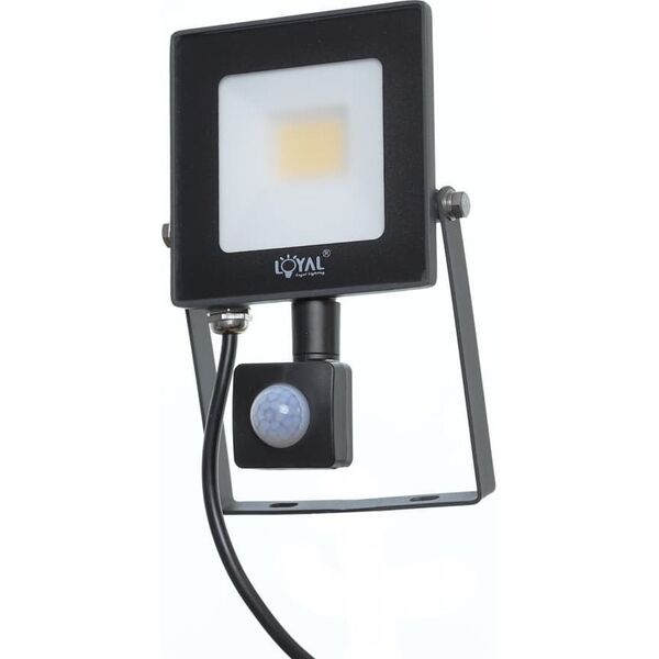 Naświetlacz Loyal Lighting LAMPA Zew. LED Loyal Lighting 2800lm LUMILEDS IP65 4K sensor 13333422 5906721171027