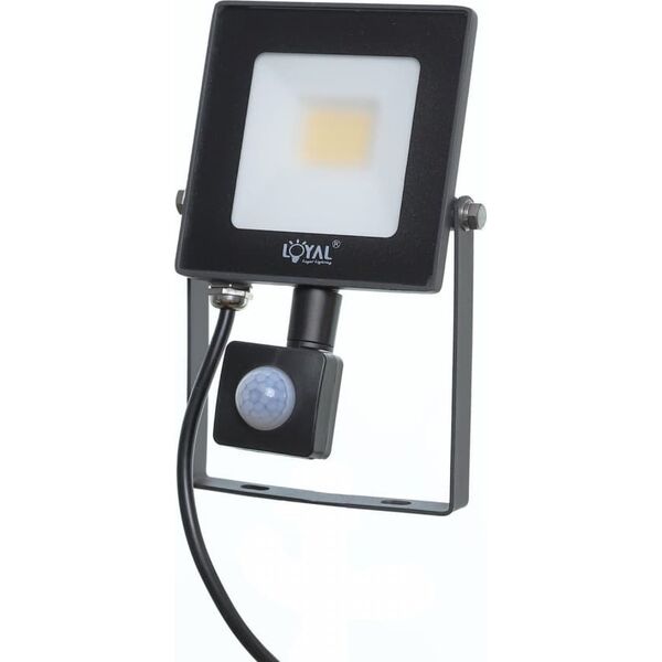 Naświetlacz Loyal Lighting LAMPA Zew. LED Loyal Lighting 2800lm LUMILEDS IP65 4K sensor 13333422 5906721171027