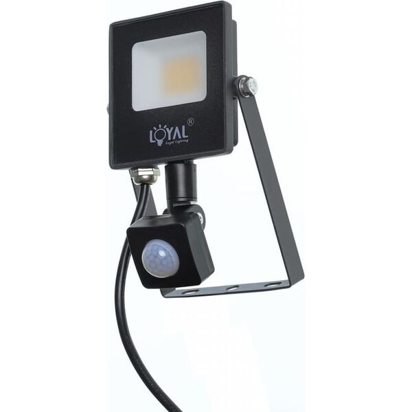 Naświetlacz Loyal Lighting LAMPA Zew. LED Loyal Lighting 1400lm LUMILEDS IP65 4K sensor 13333449 5906721171010