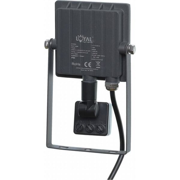 Naświetlacz Loyal Lighting LAMPA Zew. LED Loyal Lighting 1400lm LUMILEDS IP65 4K sensor 13333449 5906721171010