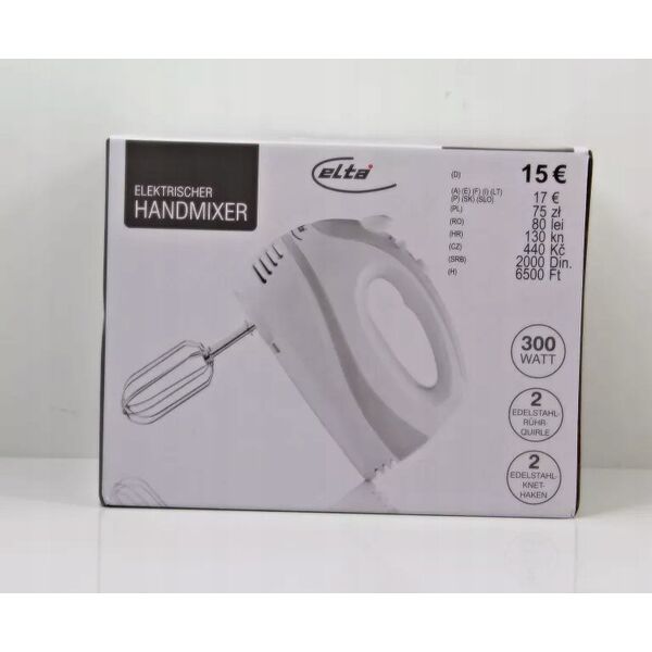 Mikser Emerio Emerio Handmixer, 3 Geschw. Rücklauffunktion kabellos schwar 13333731 7333282009342