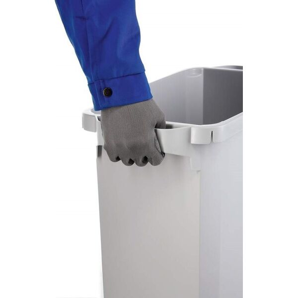 Durable DURABLE Abfallbehälter Durabin ECO 60 Liter rechteckig grau 13333740 4005546732527