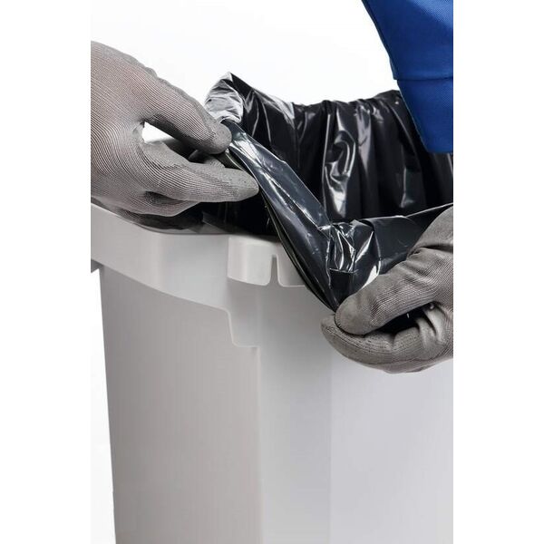 Durable DURABLE Abfallbehälter Durabin ECO 60 Liter rechteckig grau 13333740 4005546732527