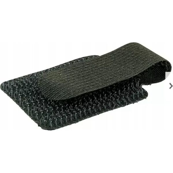 Schwaiger Schwaiger Klett-Wandclip 90x12x2mm schwarz 10Stück 13333760 4004005037456