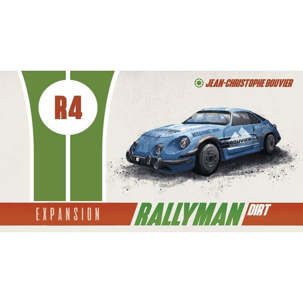 Czacha Games GRA RALLYMAN DIRT: R4 dodatek - CZACHA GAMES 13333855 3760340080366